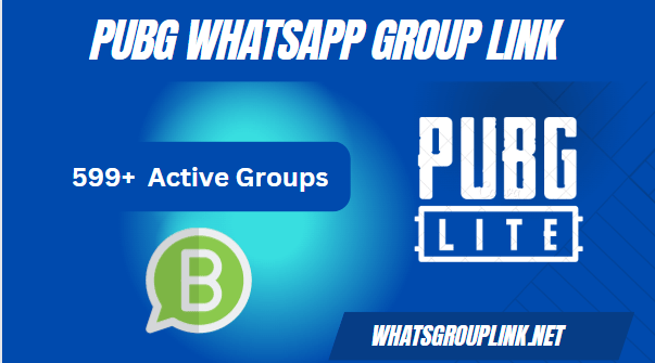 PUBG WhatsApp Group Link