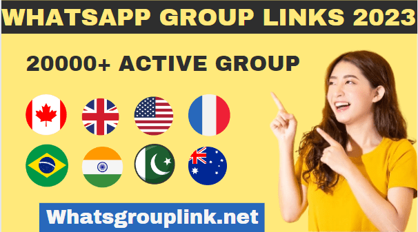 WhatsApp Group Links 2023